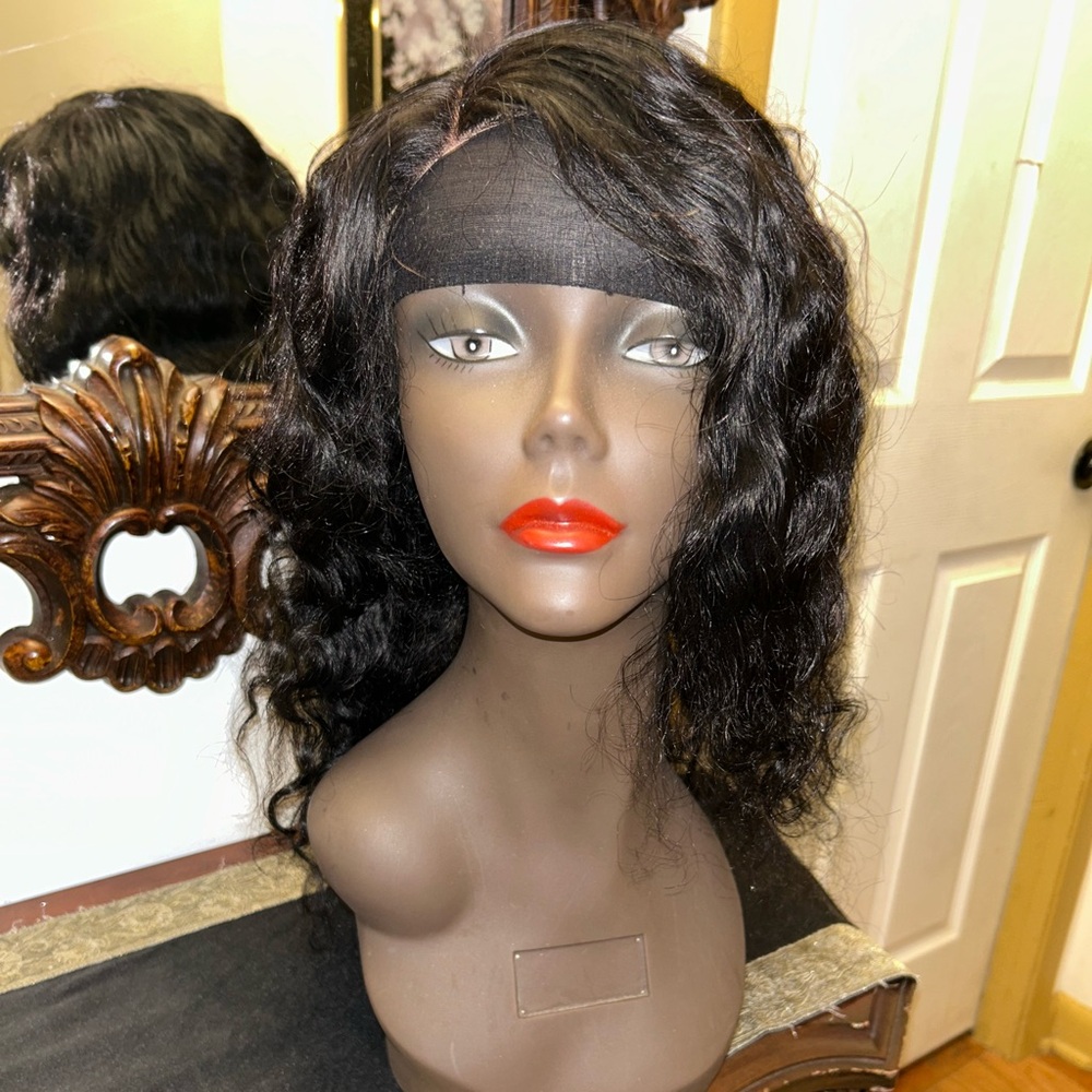 Human Hair Lace Wig